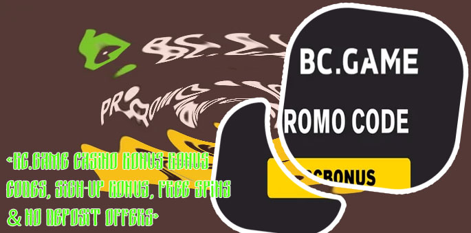 Bc game sign up offers