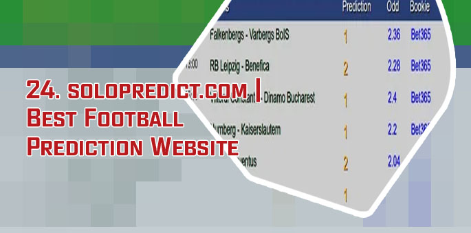 Bet prediction site
