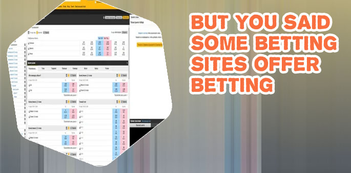 Betting exchange sites