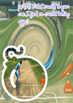 Bookie cricket app