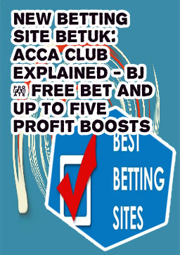 Brand new betting site