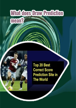 Draw football prediction site